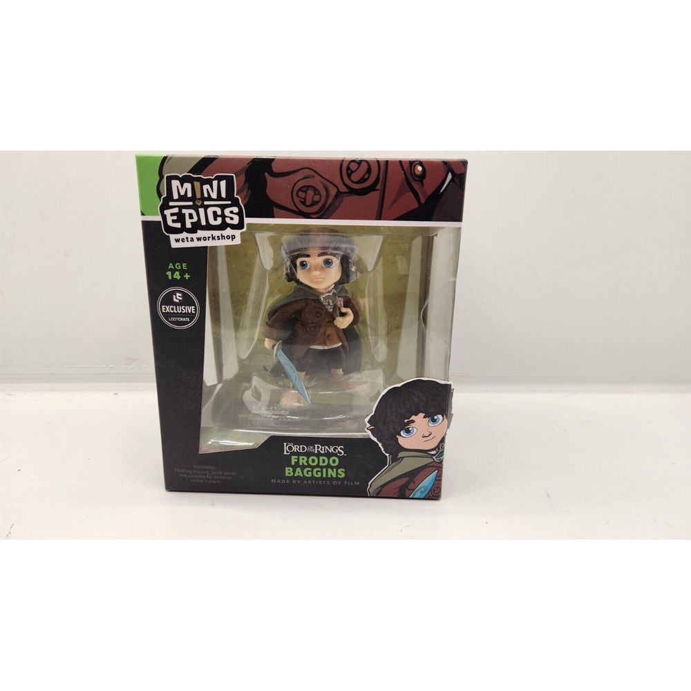 Lord Of The Rings Frodo Baggins,‎ 2018 Loot Crate Exclusive